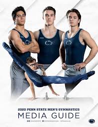 2020 Penn State Men's Gymnastics Media Guide by Penn State Athletics