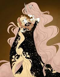 lolirock desenhos animados arte estranha menina anime