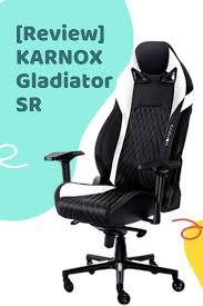 Full Review Karnox Gladiator Sr Leather Racing Style Gaming In 2020 Gladiator Games Reviews