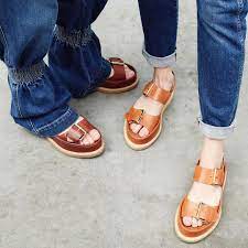 new season sandals feature chunky elevated soles and buckle detailing crafted in an eco friendl trending womens shoes stella mccartney sandals instagram shoes