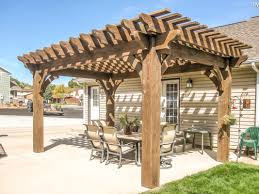 2018 photo gallery of top patio awning cover designs with diy decorating plans, cool sun shade awnings, unique patio canopies and great wooden roofs. How To Easily Build A Diy Patio Cover Western Timber Frame