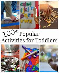 100 Popular Toddler Activities Mom Activities Educational Activities For Toddlers Toddler Activities
