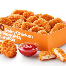 We gave them a try, and here's our review. Mcdonald S Spicy Chicken Nuggets Are Not Spicy Chicken Nuggets Eater London