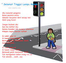 Menangislah owhhhh tersenyumlah jangan kau berhenti melangkahlah ohhh berlarilah. Lirik Lagu Anak Anak Selamat Tinggal Lampu Merah Obebiku