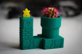 Now my model is unwrapped with a basic colour scheme in place. Venus Fly Trap Super Mario Warp Pipe Fan Art And Cosplay