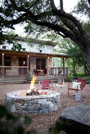 20+ fabulous rustic outdoor fireplace designs. Rustic Stone Fire Pit Ideas Novocom Top