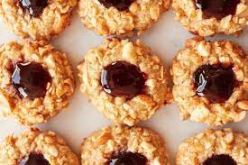 Honey Roasted Peanut Thumbprints Recipe Nyt Cooking Recipe Honey Roasted Honey Roasted Peanuts Nyt Cooking
