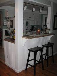 Breakfast Bar Kitchen Plans Kitchen Redo Living Room Kitchen