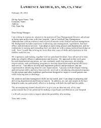 I would like to apply for the same. Case Management Executive Cover Letter Example My Blog Cover Letter For Resume Cover Letter Example Case Management