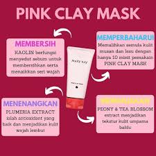 Eyna Ismail Apa Itu Pink Clay Mask Jom Kita Kenal Facebook
