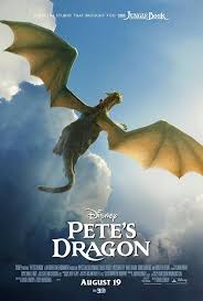 Pete S Dragon Poster This Could Be One Flight Of Fancy That You Will Never Want To Forget Dragon Movies Pete Dragon Elliott Le Dragon