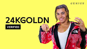A woman who marries a man for money, then kills him to inherit all that he has. 24kgoldn Valentino Official Lyrics Meaning Verified Clothes Outfits Brands Style And Looks Spotern