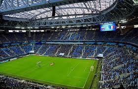 Газпром арена | фк «зенит». Gazprom Arena Stadion Futbolnaya Alleya 1 Sankt Peterburg Rossiya Yandeks Karty