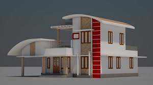Queen House Fully Customizable 3d Model Of A Building 3d 3dmodel 3ddesign Vr Ar House Beautifull Queen Queenho In 2020 House House Styles Residential Building