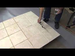 Tile and floor care (tfc) is a retail supply company that focuses on providing the retail market with the highest quality products for cleaning, sealing and maintaining floors. How To Seal Grout Youtube