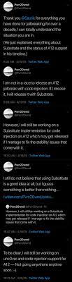 A member of the iphone leaks and jailbreak community worked as a double agent for apple for years. Pwn20wnd Considers Refining Substitute For The Unc0ver Jailbreak