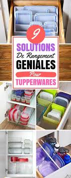 Voici 9 Solutions De Rangement Geniales Pour Vos Tupperwares Rangement Organisation Tupperwares Home Organization Home Organization Hacks Home Organisation