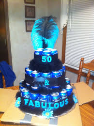 Unique Birthday Cake For Sister In Law 50th Birthday Cake I Made 50 Cans Of Beer For My Fabulous Sister In Law 40th Birthday Invitations 50th Birthday Cake 40th Birthday Parties