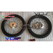 Bikin sendiri, velg after market di pasaran juga banyak. Velg Jari Jari Satu Sett Old Vixion New Vixion Ban Tdr Shopee Indonesia