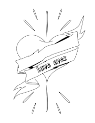800 x 1100 png 23 кб. Free Printable Heart Coloring Pages For Kids