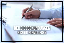 Beileidsbekundungen Wie Sie Eine Trauerkarte Schreiben