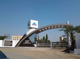 Main Entrance Gate Of Siddhant College Sadumbre Entrance Gates Main Entrance Entrance