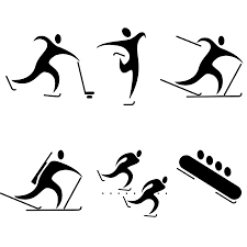 El juego es de lo más simple. Conjunto Deportivo Persona Icono Los Deportes Individuales Olimpicos De Verano Discipline Vector Ilustracion Ilustraciones Vectoriales Clip Art Vectorizado Libre De Derechos Image 12009663