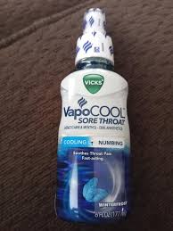 Vicks Vapocool Sore Throat Numbing Spray Medicine Winterfrost 6 Oz Walmart Com Walmart Com