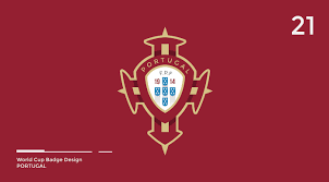 National team portugal at a glance: Designer Creates Beautiful Team Badges During The World Cup