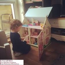 Meryl levin per costruire questa casa delle bambole ha usato del cartoncino (qui sopra vedete il disegno della struttura) e l'ha rivestito con della carta da parati per rendere più realistiche le stanze. Casa Delle Bambole Fai Da Te Con Mobili Kit Luce Antipolvere A Led Kit Miniatura Giapponese Tatami Loft Room Assemblaggio In Legno Puzzle Giocattolo Regalo Per Bambini Giochi E Giocattoli Case Delle Bambole Landknirpse De