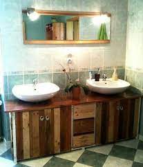 The modern and creative world of pallet wood recycling has also great uses for pallet wood in bathrooms. Recycled Wood Pallet Vanity Ideas Recycled Pallet Ideas