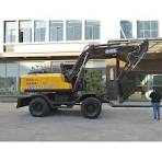 Jg150s Bigger Wheeled Excavator Rubber Duck Digger Wheel ...