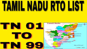 Tn driver's license/ tn department of safety and homeland security id (optional) Tamil Nadu State Rto Offices List Tn 01 Tn 99 Youtube