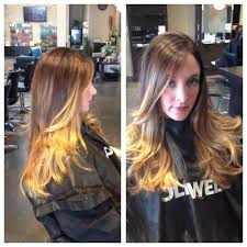 Ombre Brunette To Blonde Goldwell Colorplus 5nn Root Glaze 9na Colorance Brunette Ombre Brunette To Blonde Blonde