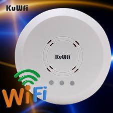 300mbps1000mw Wifi Repeater Wifi Extender Poe Ceiling Mounted Ap Router With Access Point Controller System Indoor For Hotel Wifi Extender Router Wifi