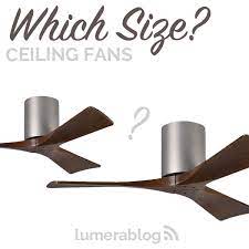Edit 200916 as a general answer the obvious choice would be a three speed room ceiling fan. What Size Ceiling Fan Should I Get Lumera Living Australia