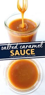 Salted Caramel Sauce Easy Holiday Recipes Christmas Recipes Easy Salted Caramel Sauce