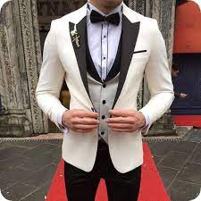 Baju adat betawi laki laki, baju adat untuk itulah simak penjelasan terkait baju pengantin agar anda memiliki gaya fashion sesuai dengan idaman anda. Ll150 Setelan Gading Untuk Pernikahan Pengantin Pria Tuxedo Hitam Desain Runcing Pakaian Pria Setelan Jas Pengantin Laki Laki Pakaian Pria Terbaik Pria Blazer Tidak Ada Buy Formal Blazer Cocok Elegan Cocok Untuk Pria