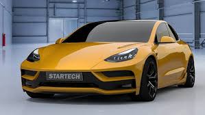 If you charge overnight at home, you. Startech Tesla Model 3 Sportlichere Optik Fur Das E Auto Auto Motor Und Sport