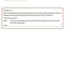 Check spelling or type a new query. Jawaban B Inggris Kelas 9 Kurikulum 2013 Halaman 6 7 Brainly Co Id