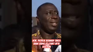 Hon Patrick Boamah Takes Baba Sadiq To Court Over Election Misconduct