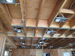 Radiant ceiling heat is no exception. Our Ceiling Is Full Of Lights And Wires And The Radiant Heat Eliminates Ugly Heater Vents 036 What Were We Thinking