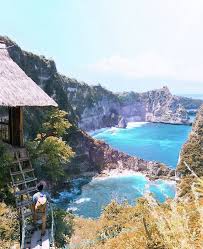 Overall, nusa penida ini bikin saya meleleh! Pulau Seribu Dan Atuh Beach In Nusa Penida Bali Bliss In 2019 Beach Adventure Awaits Mountains