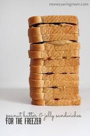 Freezer Friendly Peanut Butter Jelly Sandwiches Money Saving Mom Peanut Butter Jelly Sandwich Peanut Butter Jelly Freezer Friendly