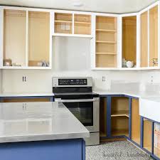 View full product details » How To Paint Unfinished Cabinets Budget Kitchen Remodel Week 5 Houseful Of Handmade