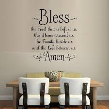 Discover daniel amen famous and rare quotes. Bless The Food Before Us Amen Kitchen Dining Room Wall Sticker Family Amen God Quote Wall Decal Home Decor Vinyl Decal Ea030 Wall Stickers Aliexpress