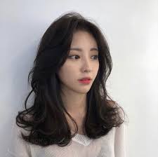 Hair Korean Style Medium Hair Korean Style Hair Korean Style Medium Hair K Hair Korean Me Medium Hair Styles Korean Long Hair Haircuts Straight Hair