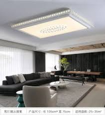 3 living room ceiling ideas & considerations when creating the optimal design for your living room, take every element into account. Luxury Flush Mounted Light Modern Led Square Shape Ceiling Lights Crystal Ceiling Lamp For Hotel Sitting Room Meeting Room China Hotel Led Ceiling Light Living Room Ceiling Light Made In China Com