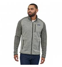 The patagonia staff weren't sure if it would shrink in the wash or dryer (it did just a little, i can tell. Patagonia Better Sweater Nickel W Forge Grey Herren Reissverschlussjacke Alpinstore