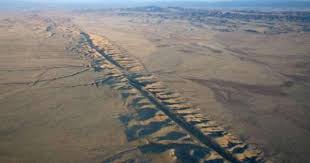 San Andreas Fault A Disaster Waiting To Commence San Andreas Sierra Nevada Geographie